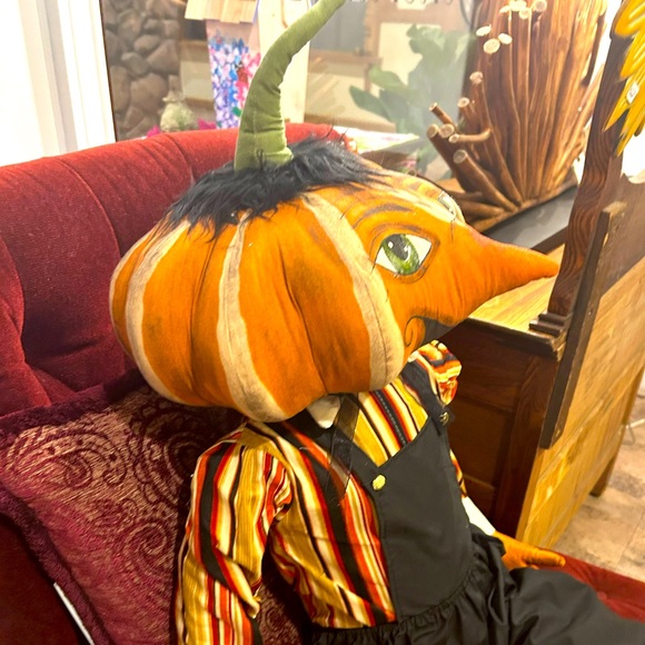 NWT Joe Spencer Gilbert Hand Crafted Art Doll Collectible - Picture 3 of 4